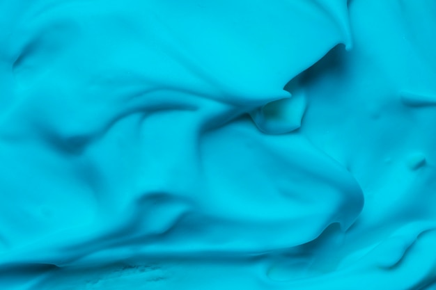 Foto gratuita vista elevada de la textura de espuma azul