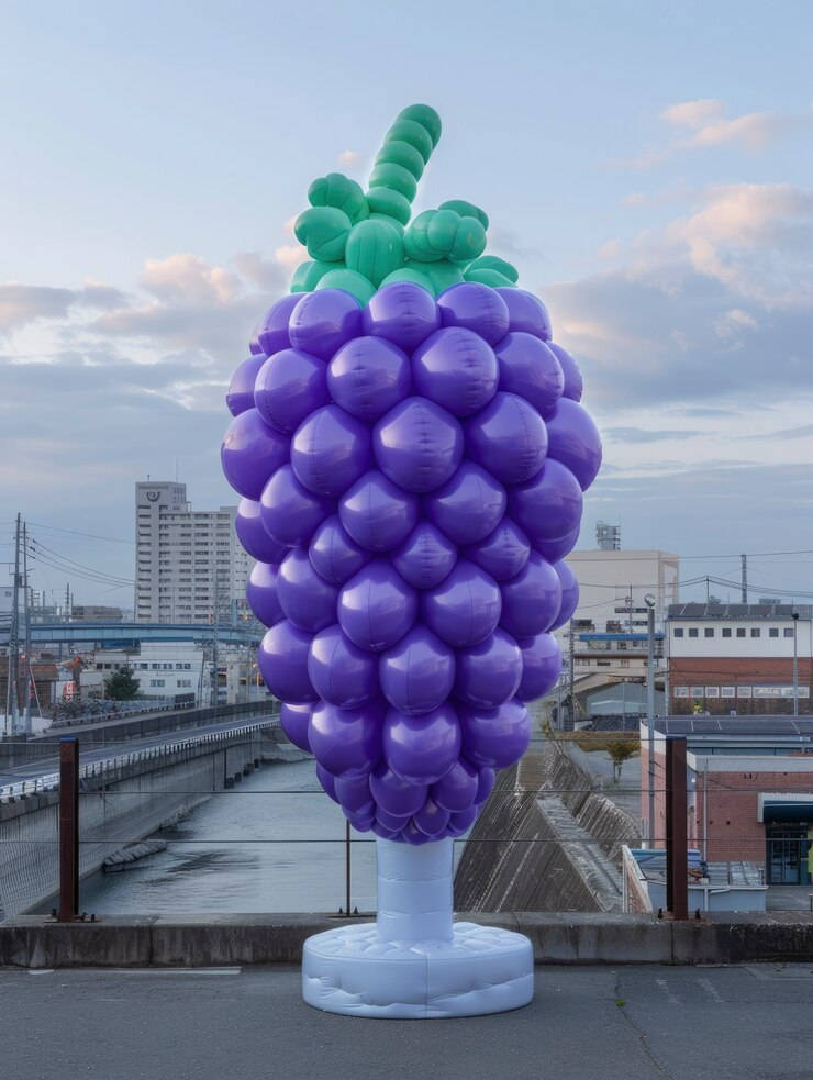 Foto gratuito vista de la escultura del giro del globo