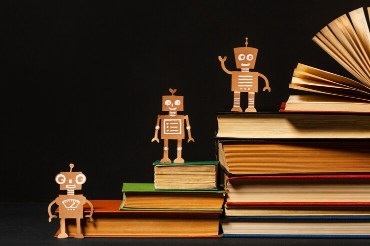 Foto gratuito vista frontal hermosa composición de diferentes libros.