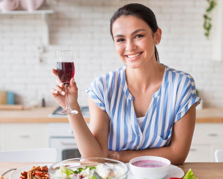 beneficios del vino de cereza