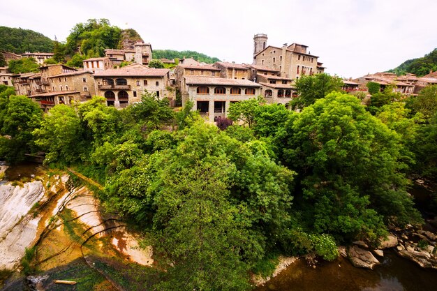 Vista general de Rupit