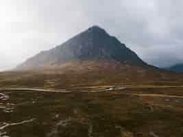 Foto gratuita vista de glen etive, escocia