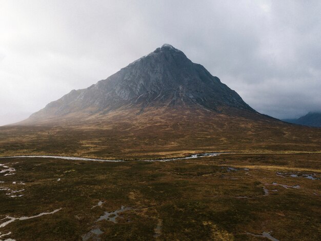 Vista de Glen Etive, Escocia