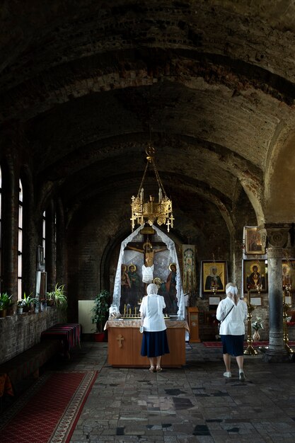 Vista interior de la iglesia