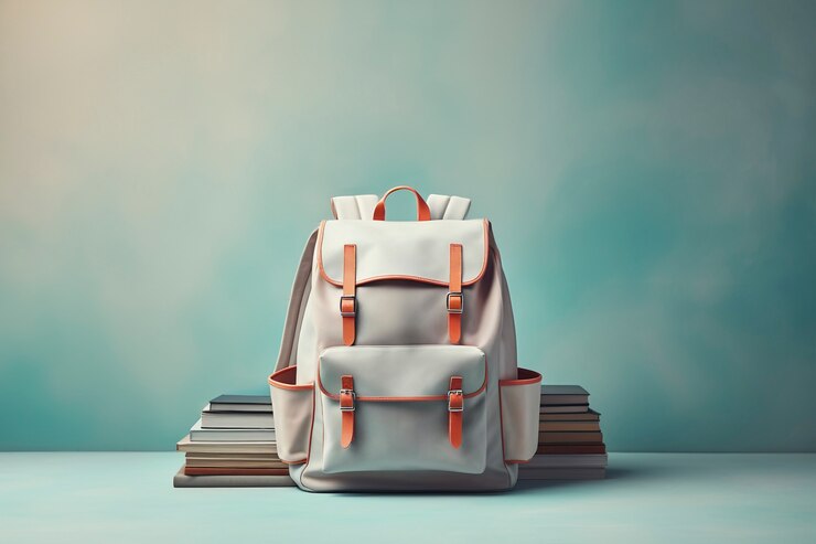 Foto gratuito vista de la mochila de la escuela