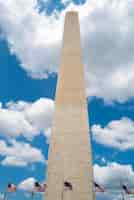 Foto gratuita vista del monumento a washington