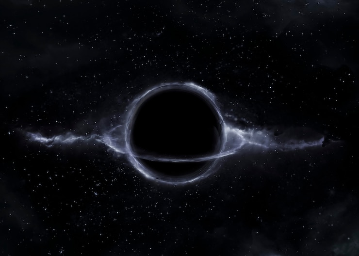 Foto gratuito vista nocturna de las galaxias