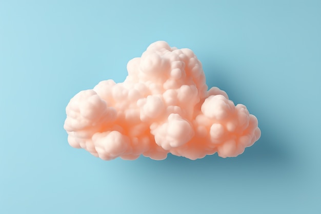 Vista de la nube en 3D