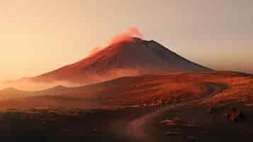 Foto gratuita vista del paisaje natural con montañas