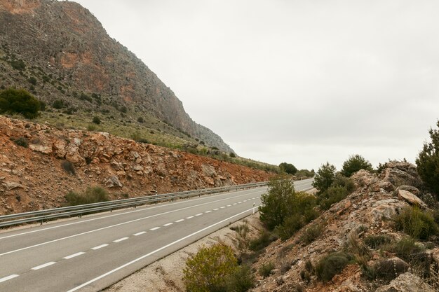 Vista panorámica de la naturaleza