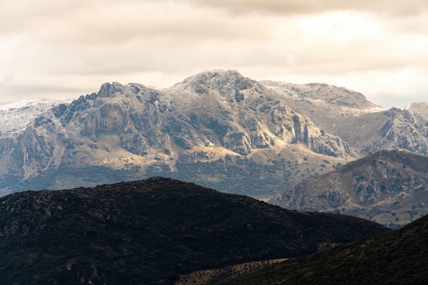 Foto gratuita vista panorámica del valle