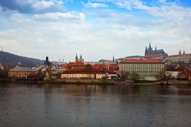 Vista de Praga, República Checa