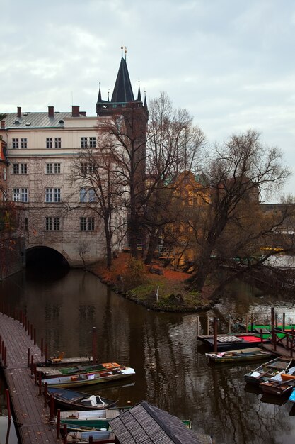 vista de Praga