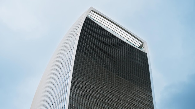 Foto gratuita vista del rascacielos sky garden en el distrito de la ciudad de londres reino unido