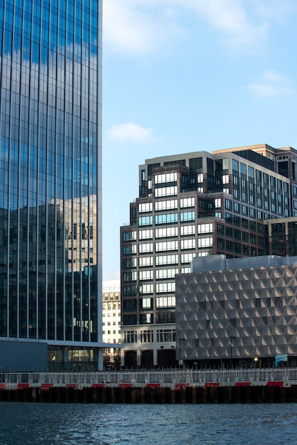 Vista del río támesis en la ciudad de londres