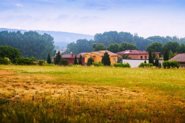 Vista rural. Cataluña, España