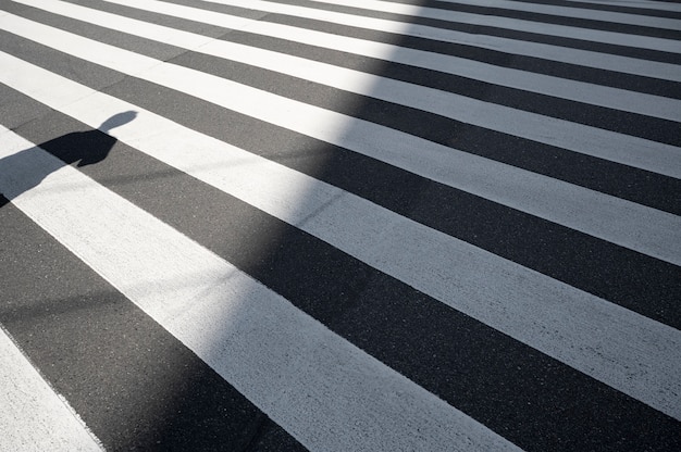 Foto gratuita vista de sombras diurnas al aire libre abstractas