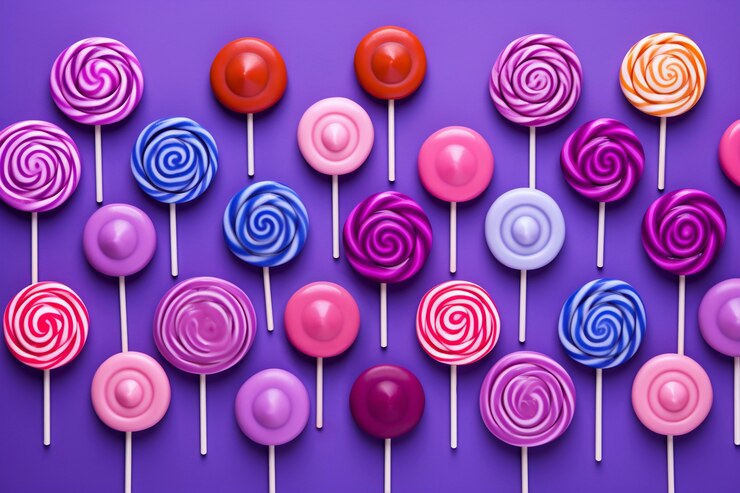 Foto gratuito vista superior delicioso arreglo de dulces