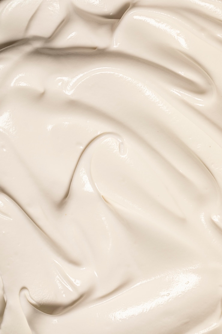 Foto gratuito vista superior de un delicioso helado