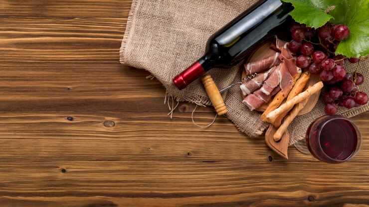 Jamón Serrano + Cava