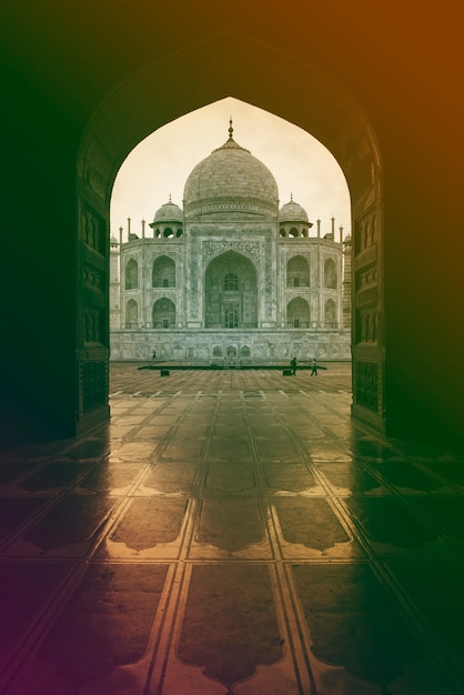 Vista del túnel del Palacio de la India