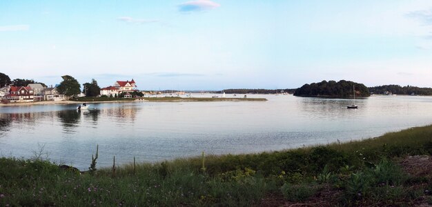 Vistas de un lago