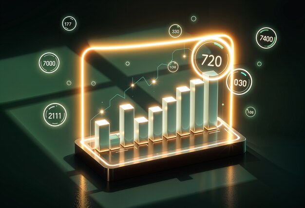 Visualisasi data dinamis dalam 3D