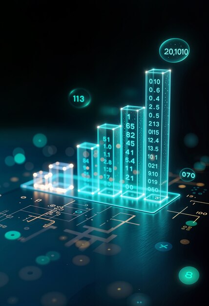 Visualisasi data dinamis dalam 3D