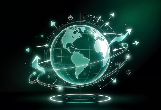 Visualización dinámica de datos en 3D