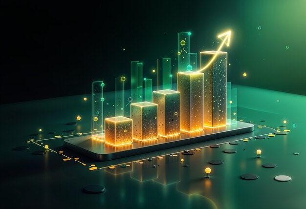Visualización dinámica de datos en 3D