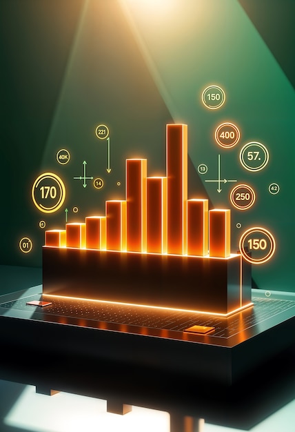 Visualización dinámica de datos en 3D