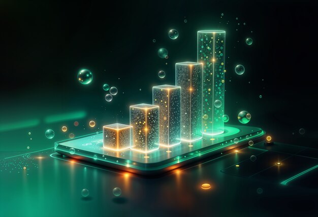 Visualización dinámica de datos en 3D
