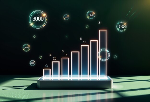 Visualización dinámica de datos en 3D