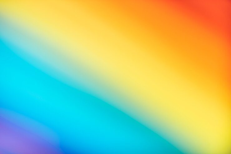 Photo Gratis vivid blurred colorful wallpaper background