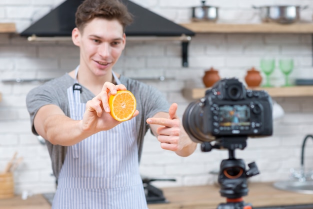 Vlogger de cocina