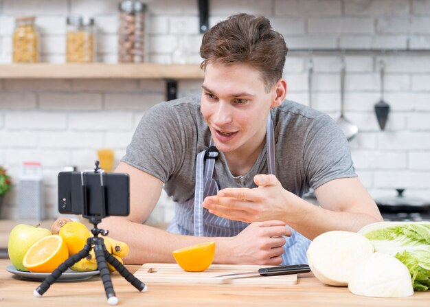 Vlogger de cocina