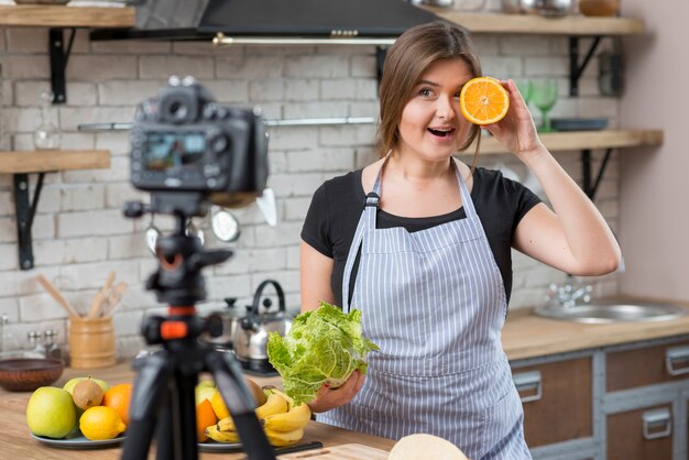 Vlogger de cocina