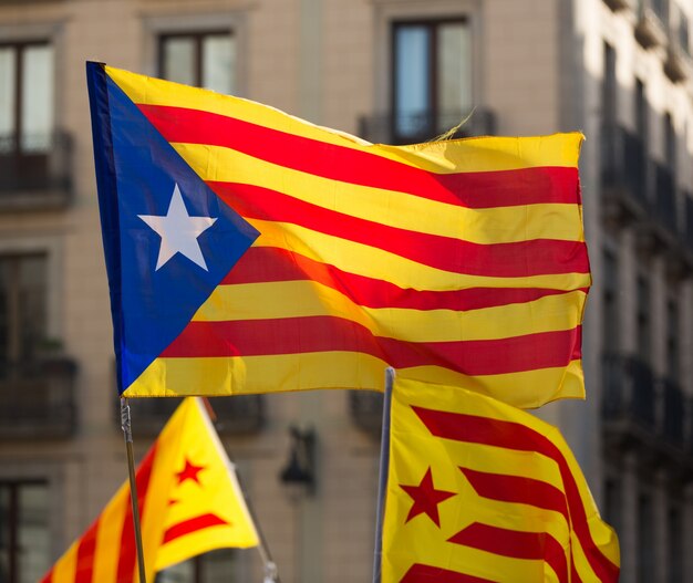 Todo 18+ Foto cómo es la bandera de cataluña El último