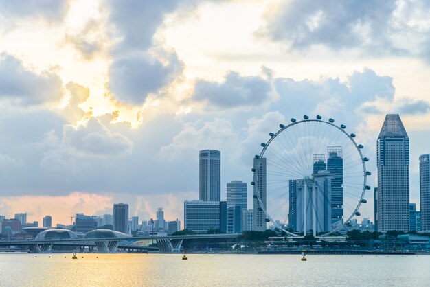 Volante de Singapur