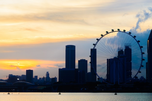 Volante de Singapur