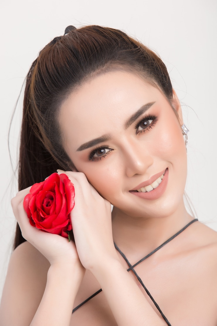 Photo Gratis wajah wanita cantik