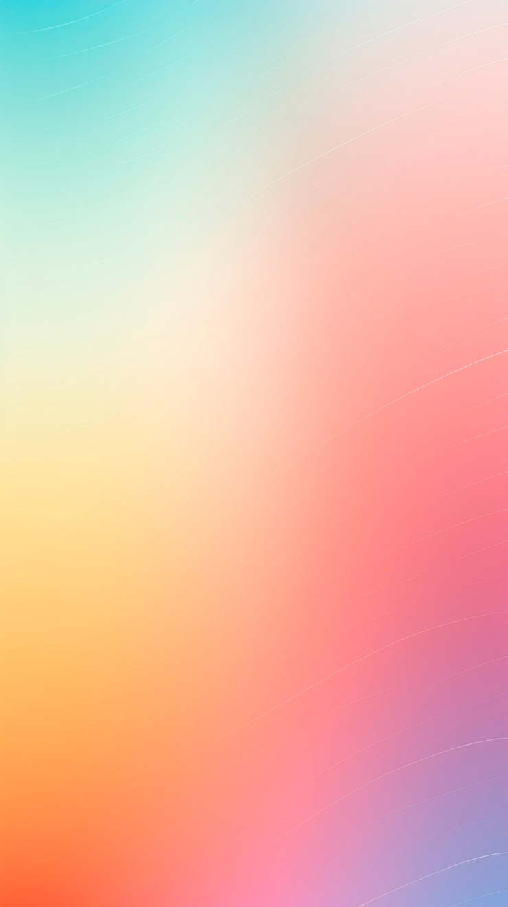 Photo Gratis wallpaper grafik 2d warna-warni dengan gradien grainy
