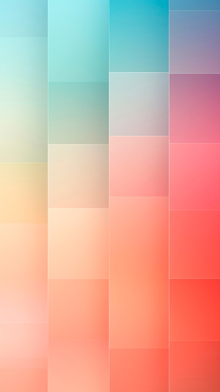 Photo Gratis wallpaper grafik 2d warna-warni dengan gradien grainy