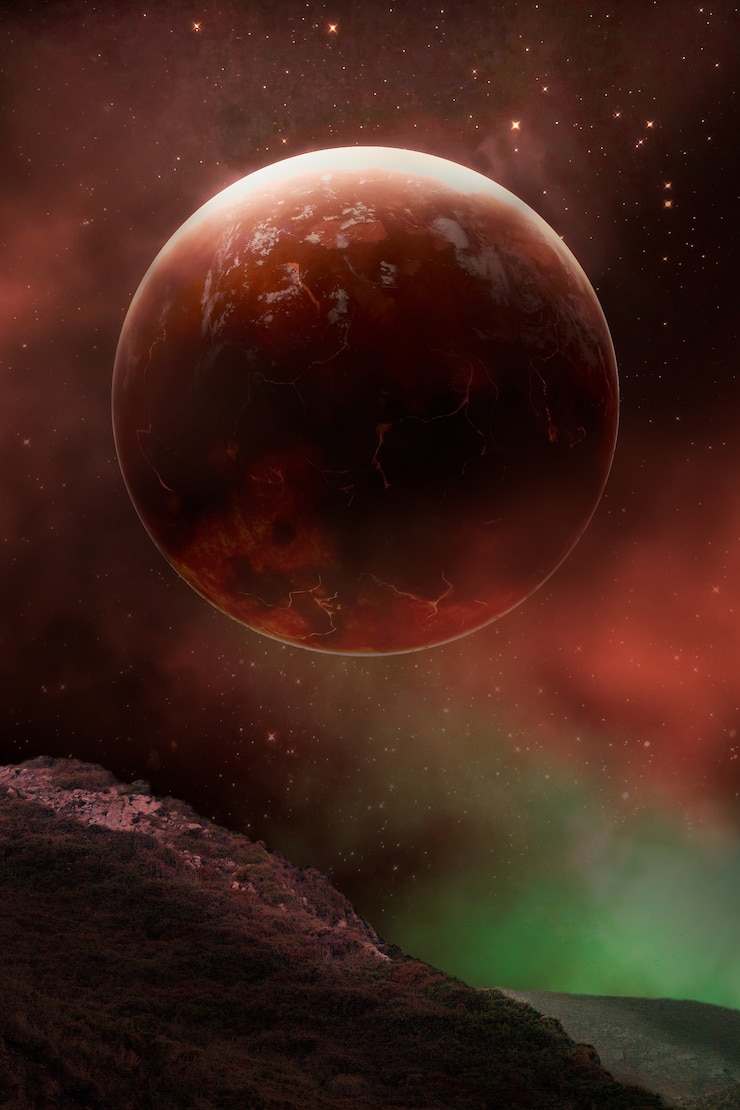 Photo Gratis wallpaper konsep astral