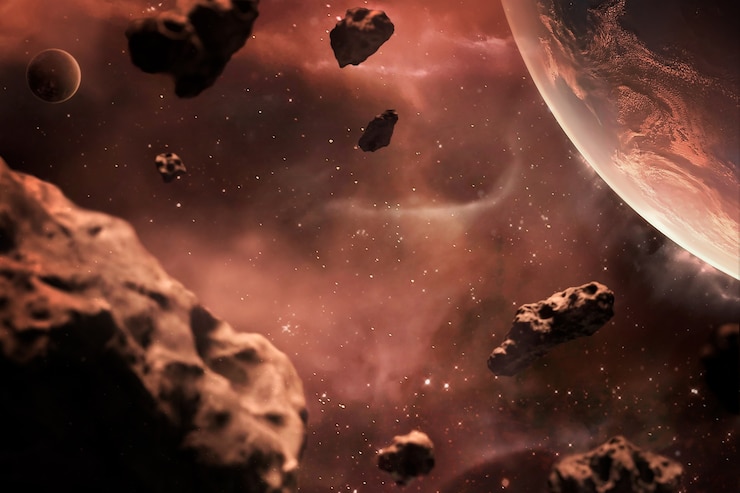 Photo Gratis wallpaper konsep astral