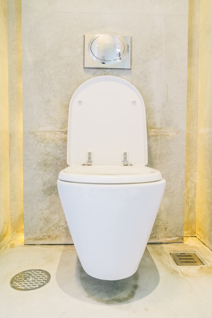 Foto gratuito wc limpiar moderna del mercado interno hasta
