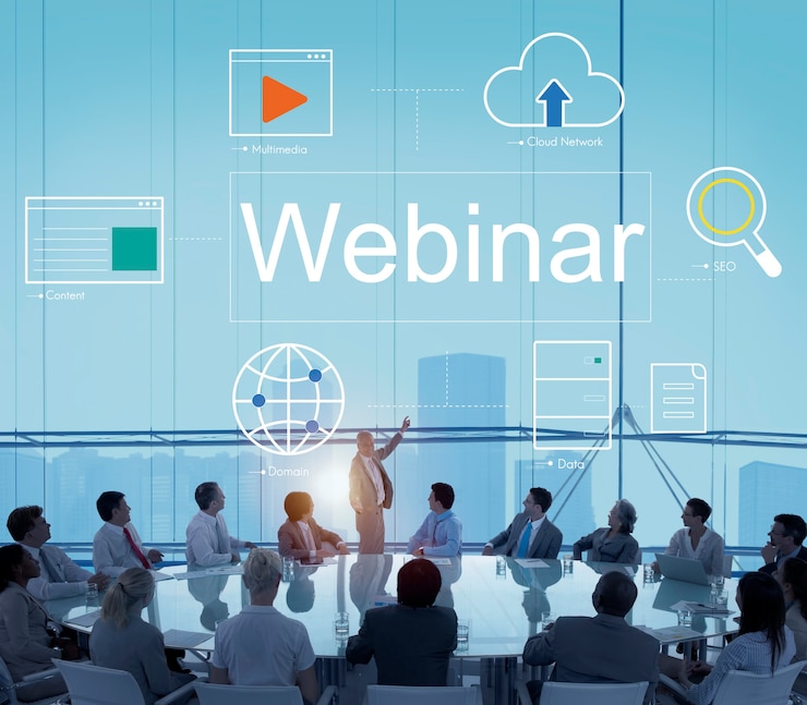 Photo Gratis web page webinar html browser concept