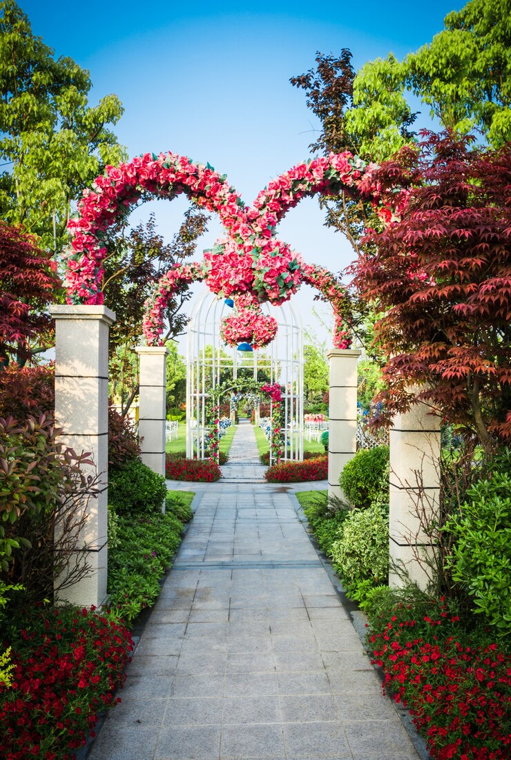 Photo Gratis wedding setting