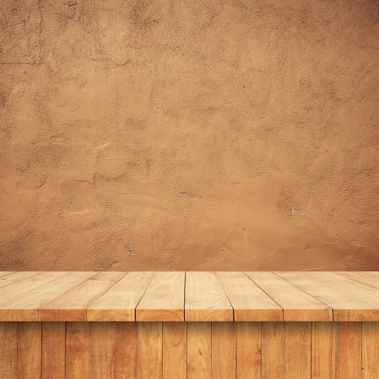 Photo Gratis wooden boards with a conglomerate background