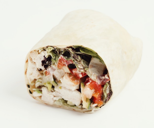 Wrap de pollo